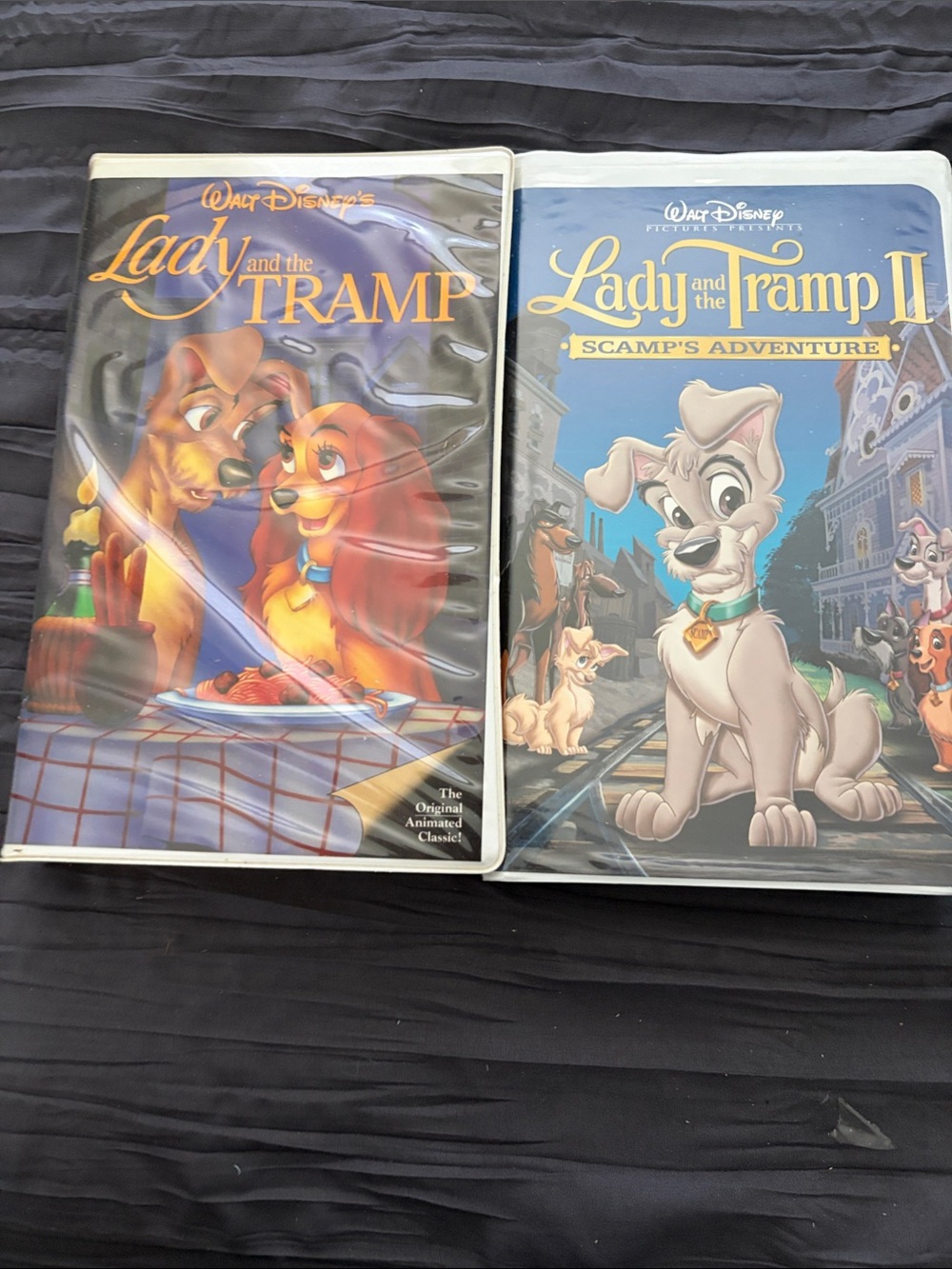 Walt Disney Lady and the Tramp & Lady and the Tramp II (Blue) - Disney
